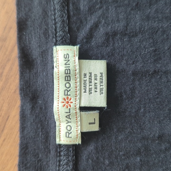 Royal Robbins long-sleeve top - L - Picture 3 of 5